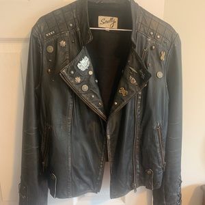 Kool leather Jacket